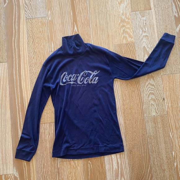Vintage Coca-Cola turtleneck - Picture 1 of 2